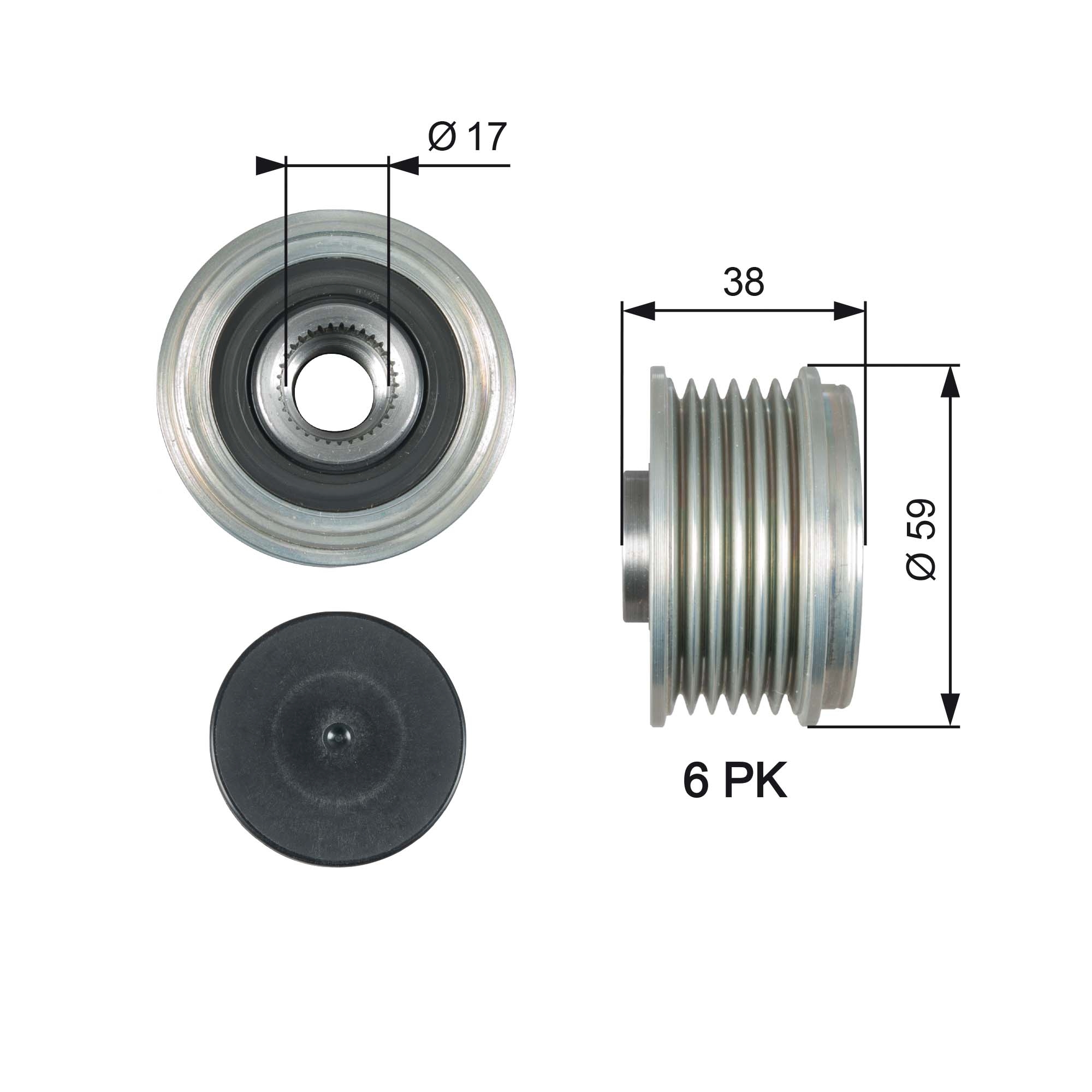 GATES OAP7177 DriveAlign®...