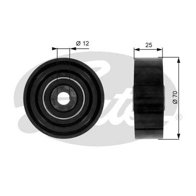 GATES T36019 Vratna/vodici...