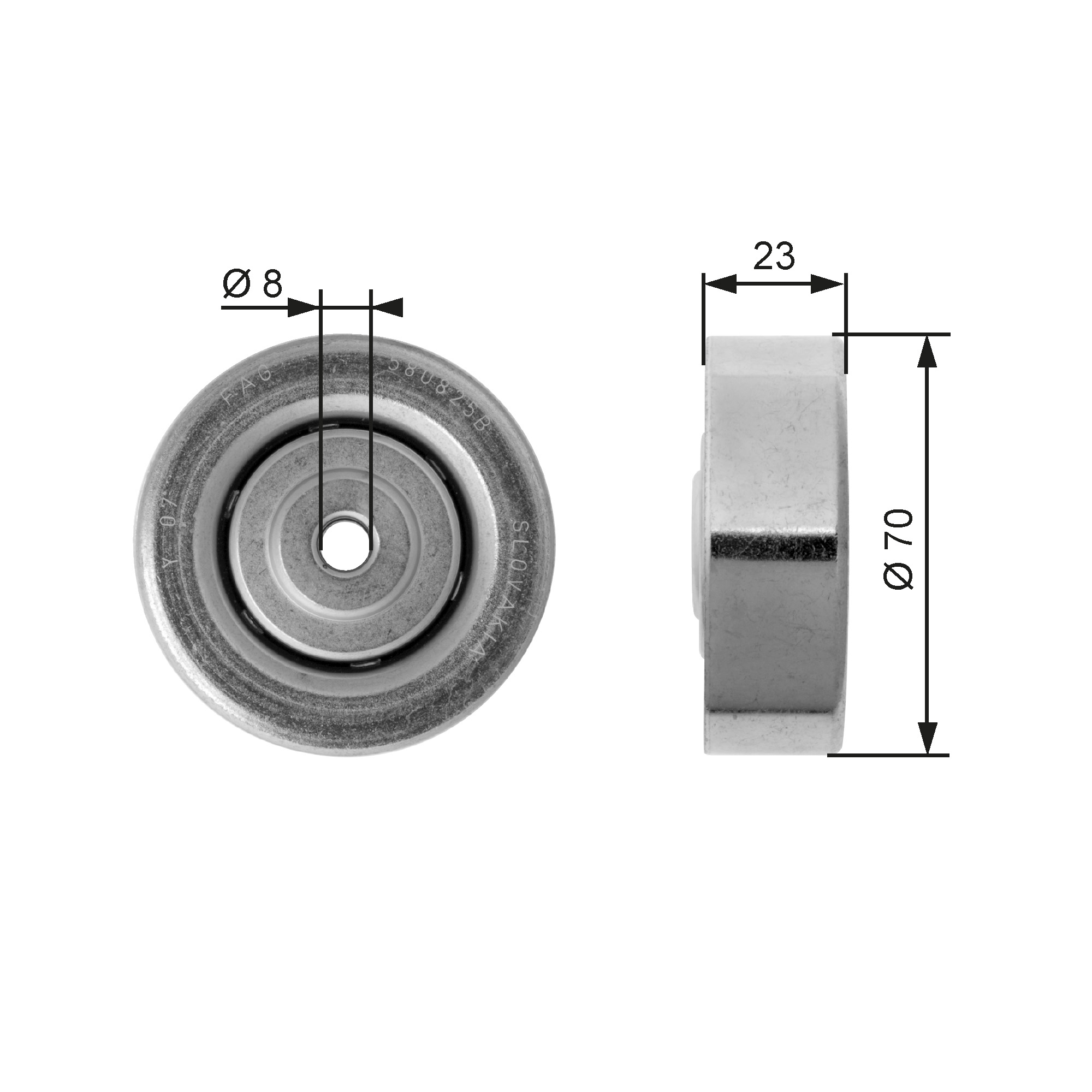 GATES T36161 DriveAlign®...