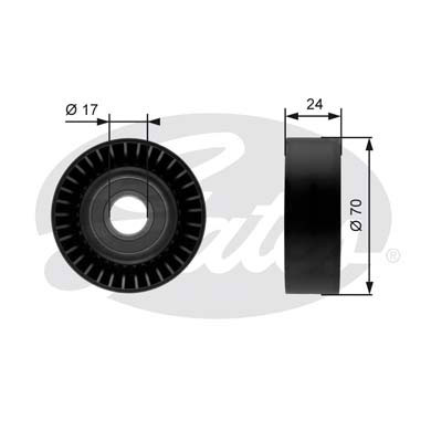 GATES T36215 Vratna/vodici...