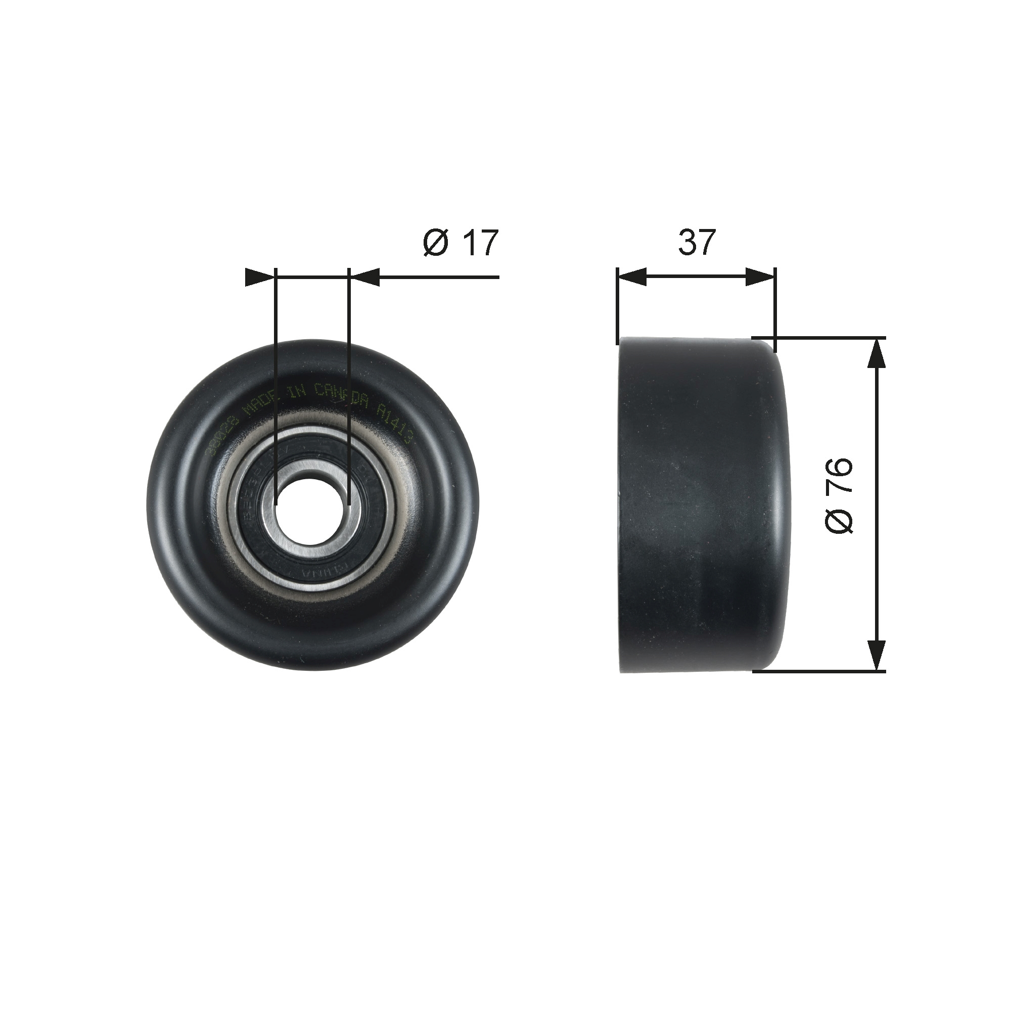 GATES T38028 DriveAlign®...