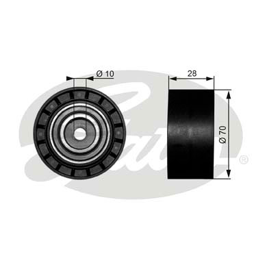 GATES T38073 Vratna/vodici...