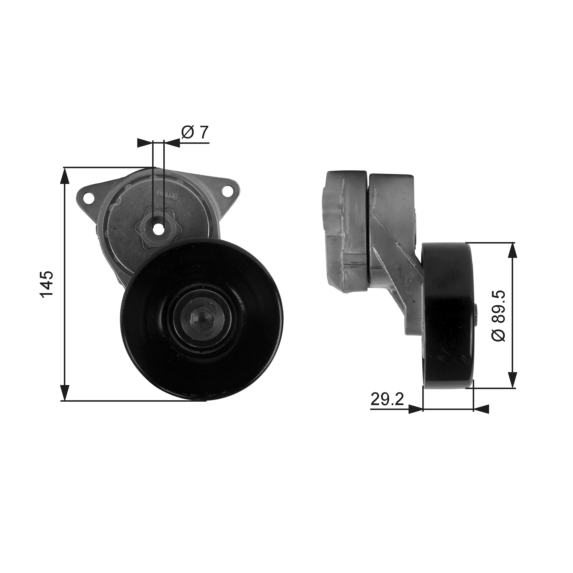 GATES T38169 DriveAlign®...