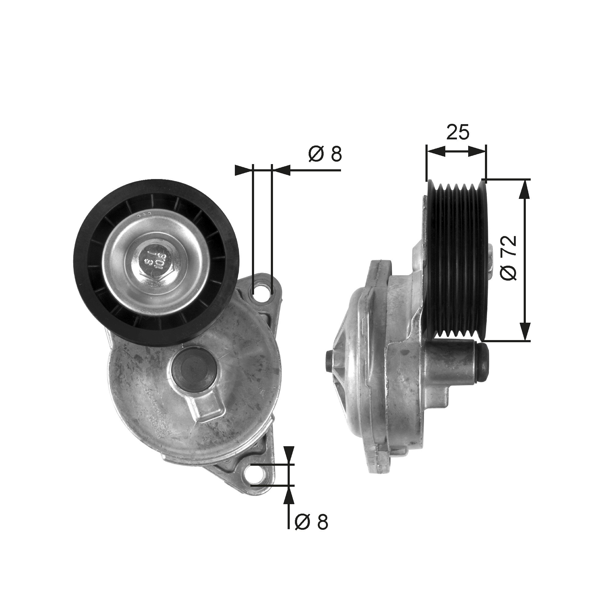 GATES T38188 DriveAlign®...