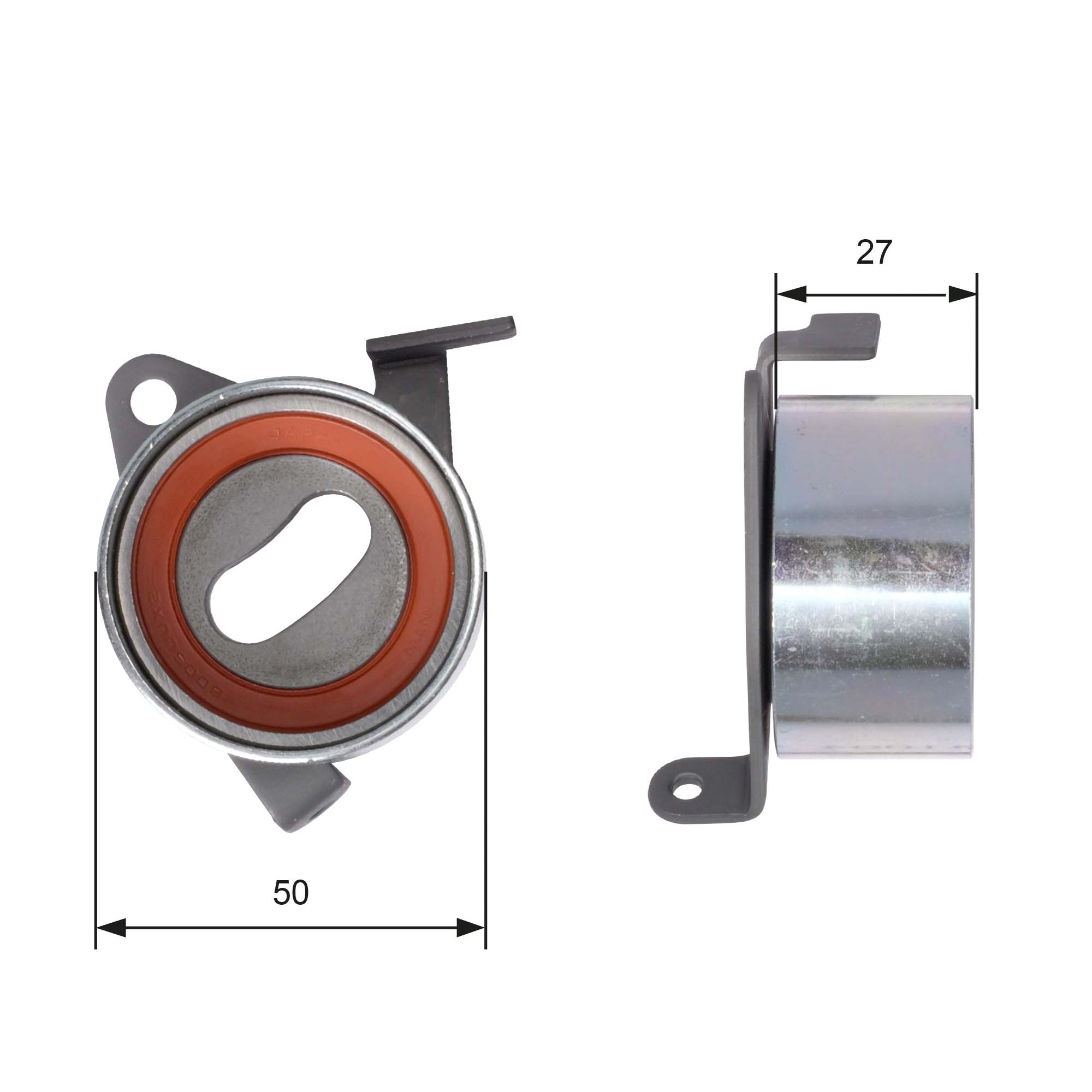 GATES T41004 Rullo tenditore, Cinghia dentata