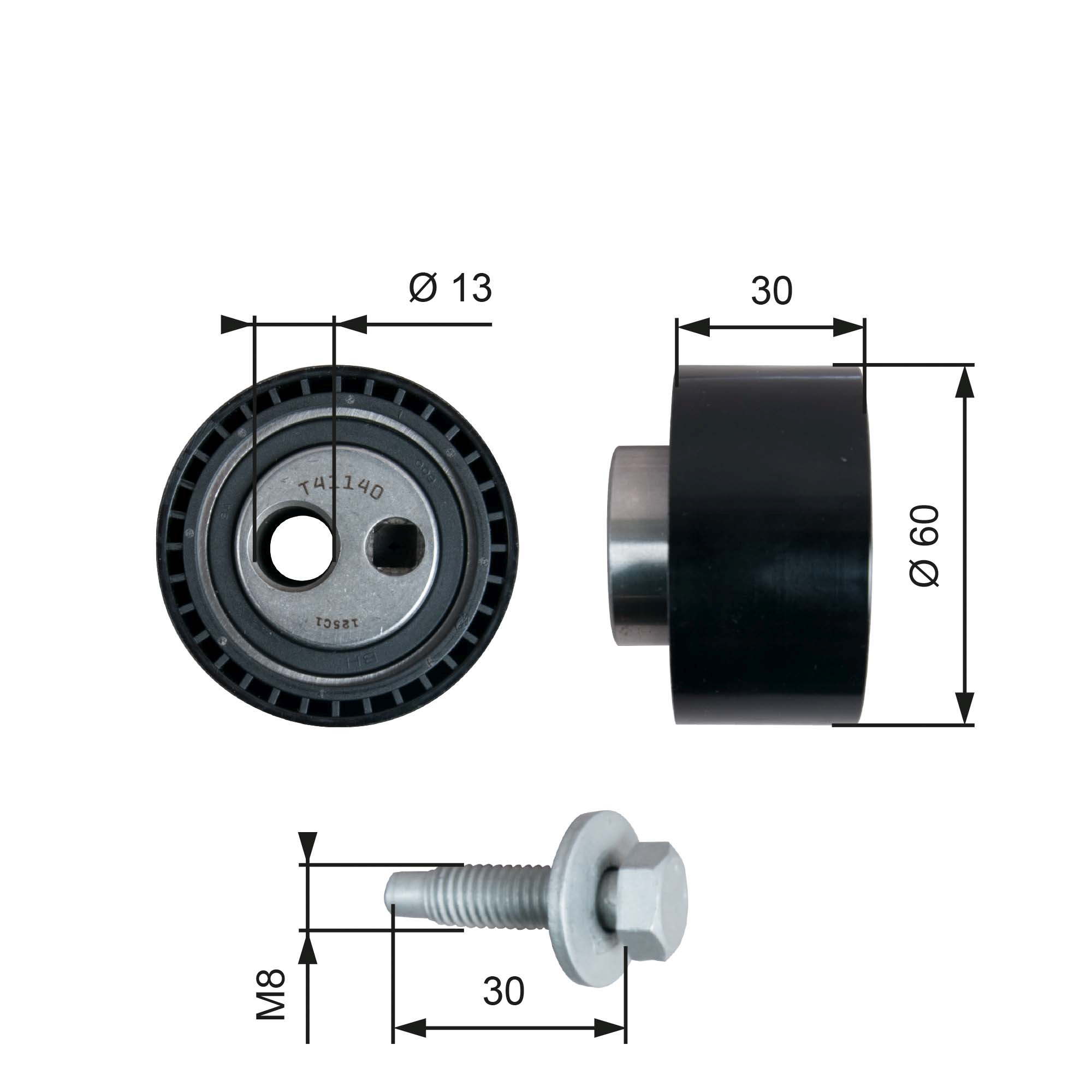 GATES T41140 PowerGrip®...