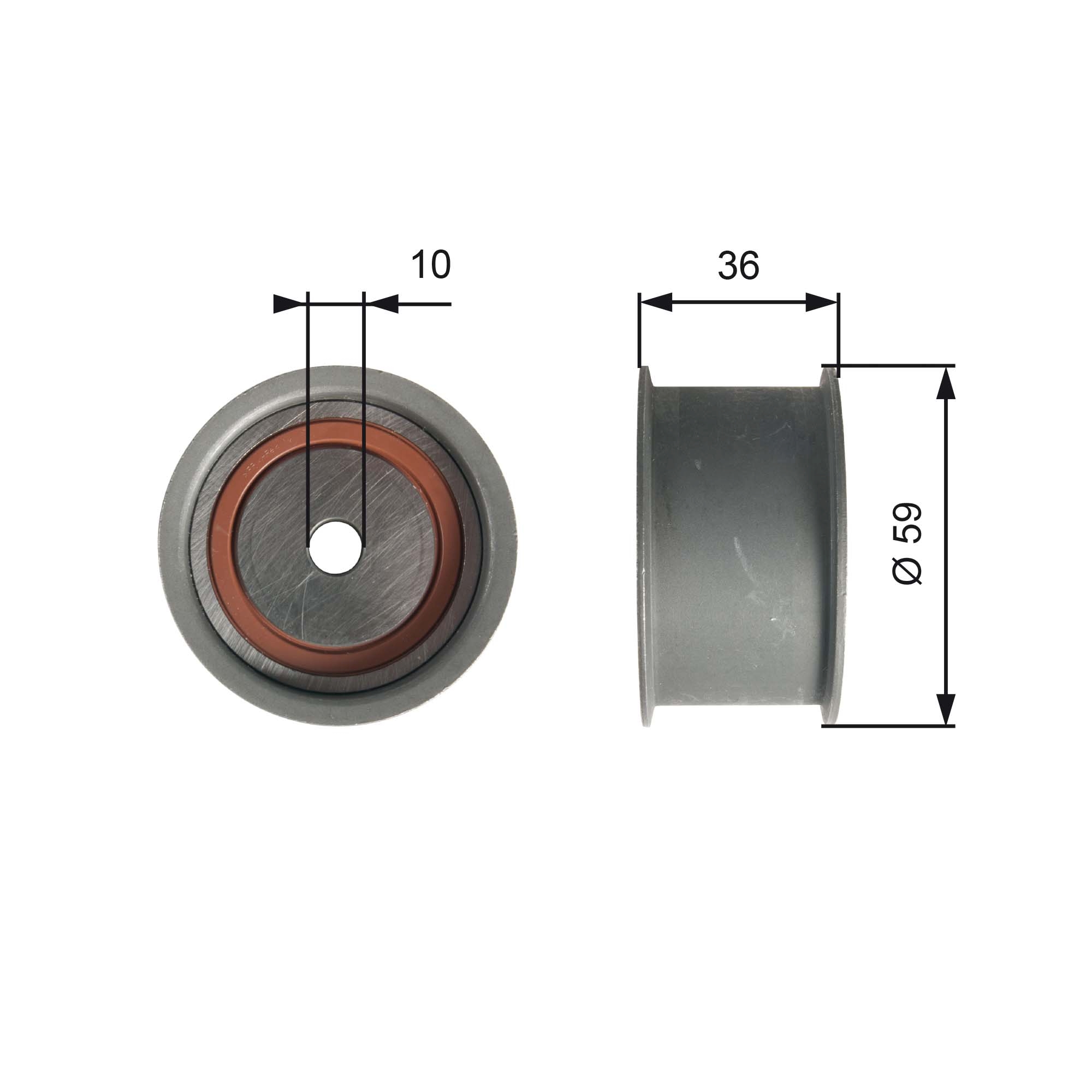 GATES T41227 Vratna/vodici...