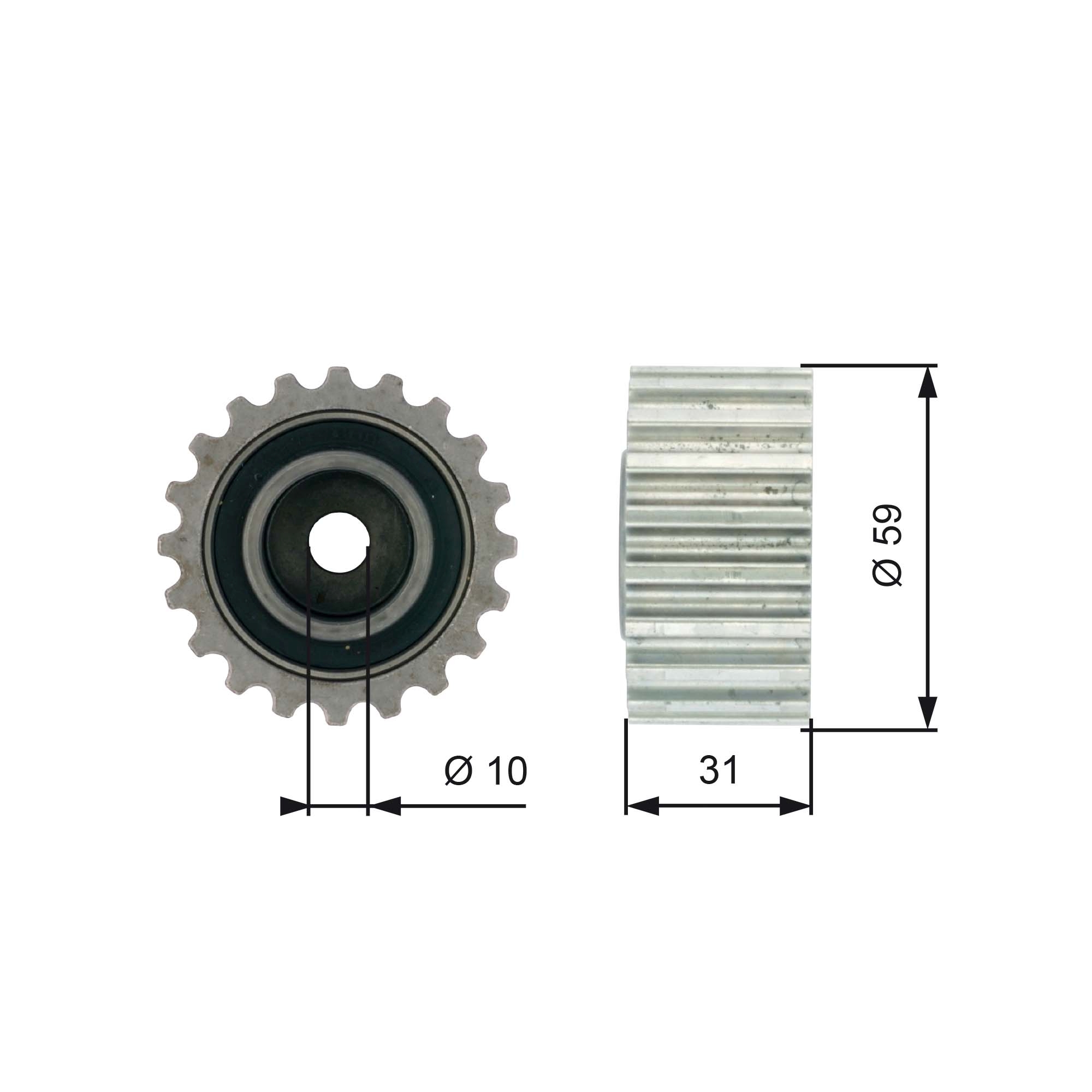 GATES T41236 PowerGrip®...