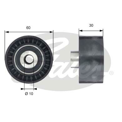 GATES T42199 Vratna/vodici...