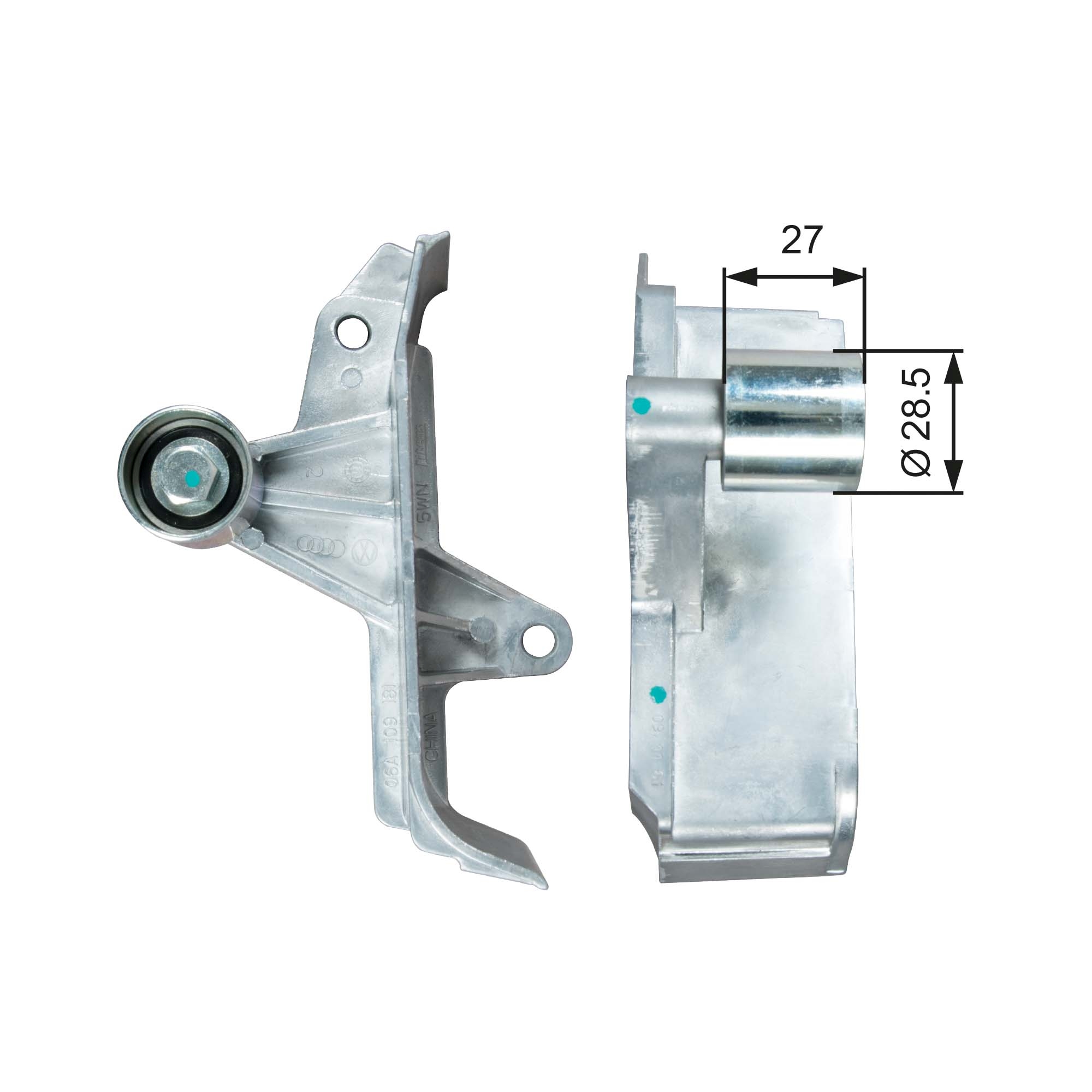 GATES T42313 Galoppino/Guidacinghia, Cinghia dentata-Galoppino/Guidacinghia, Cinghia dentata-Ricambi Euro