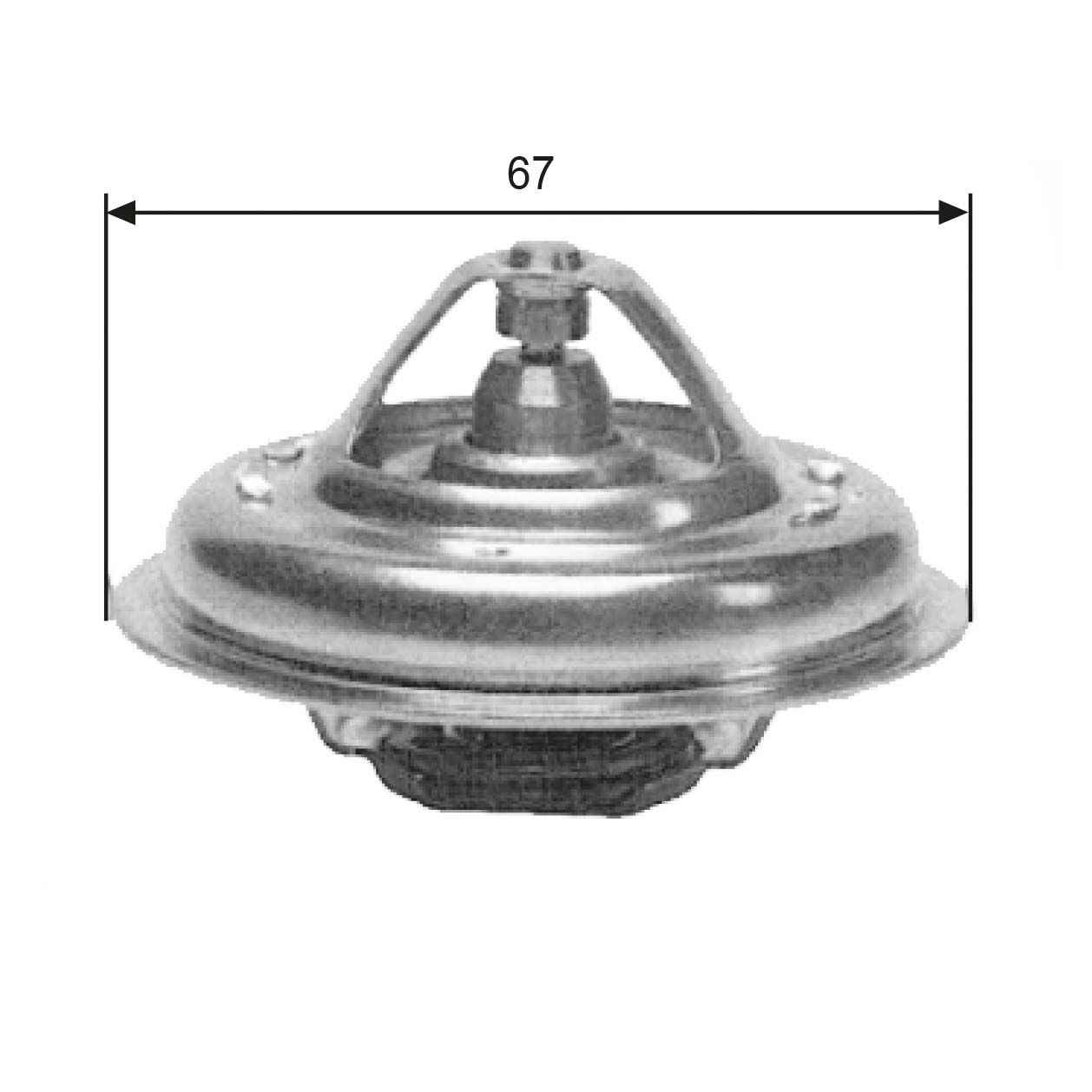 GATES TH09985G1 Termostat,...