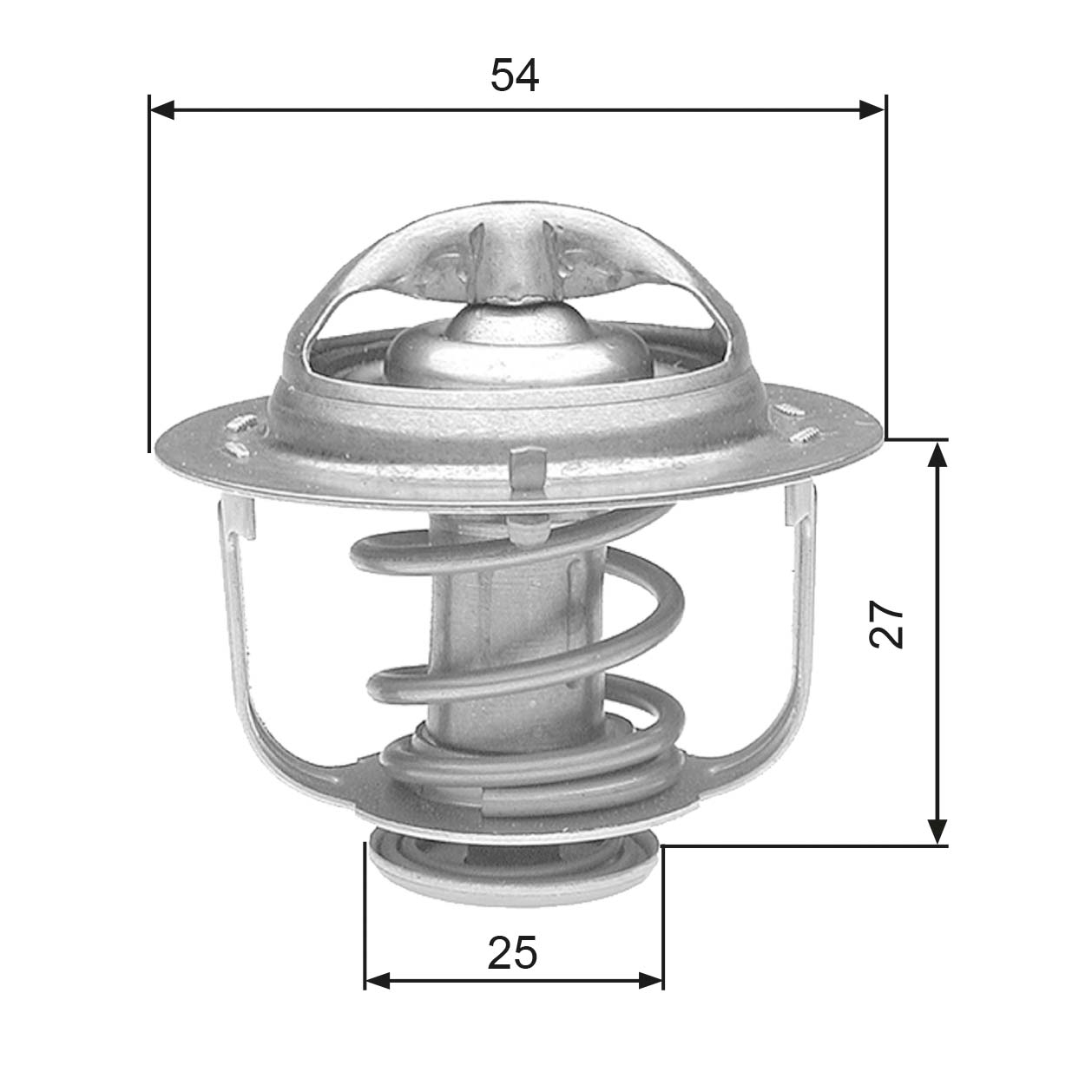 GATES TH23685G1 Termostato, Refrigerante-Termostato, Refrigerante-Ricambi Euro