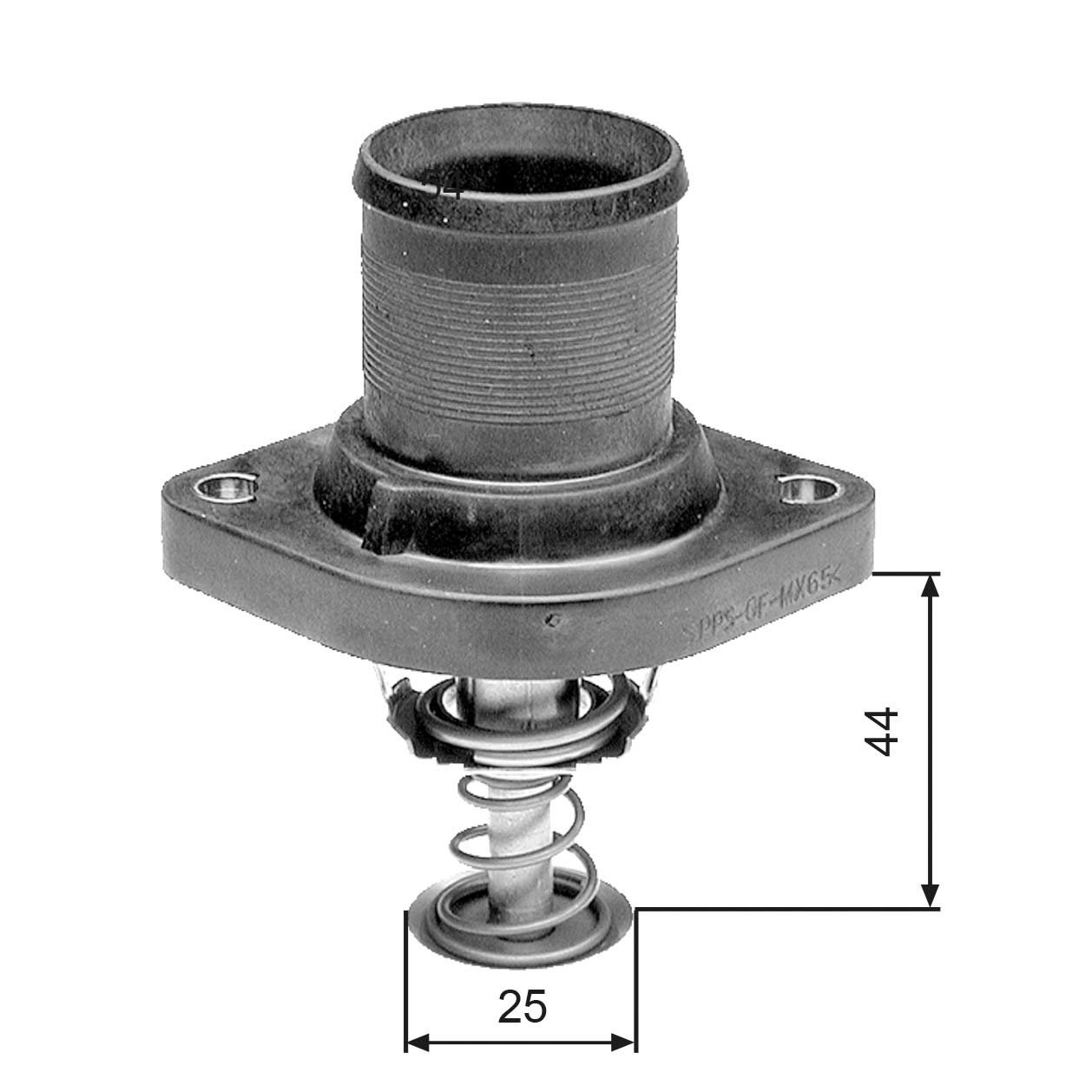 GATES TH24989G1 Termostato, Refrigerante-Termostato, Refrigerante-Ricambi Euro