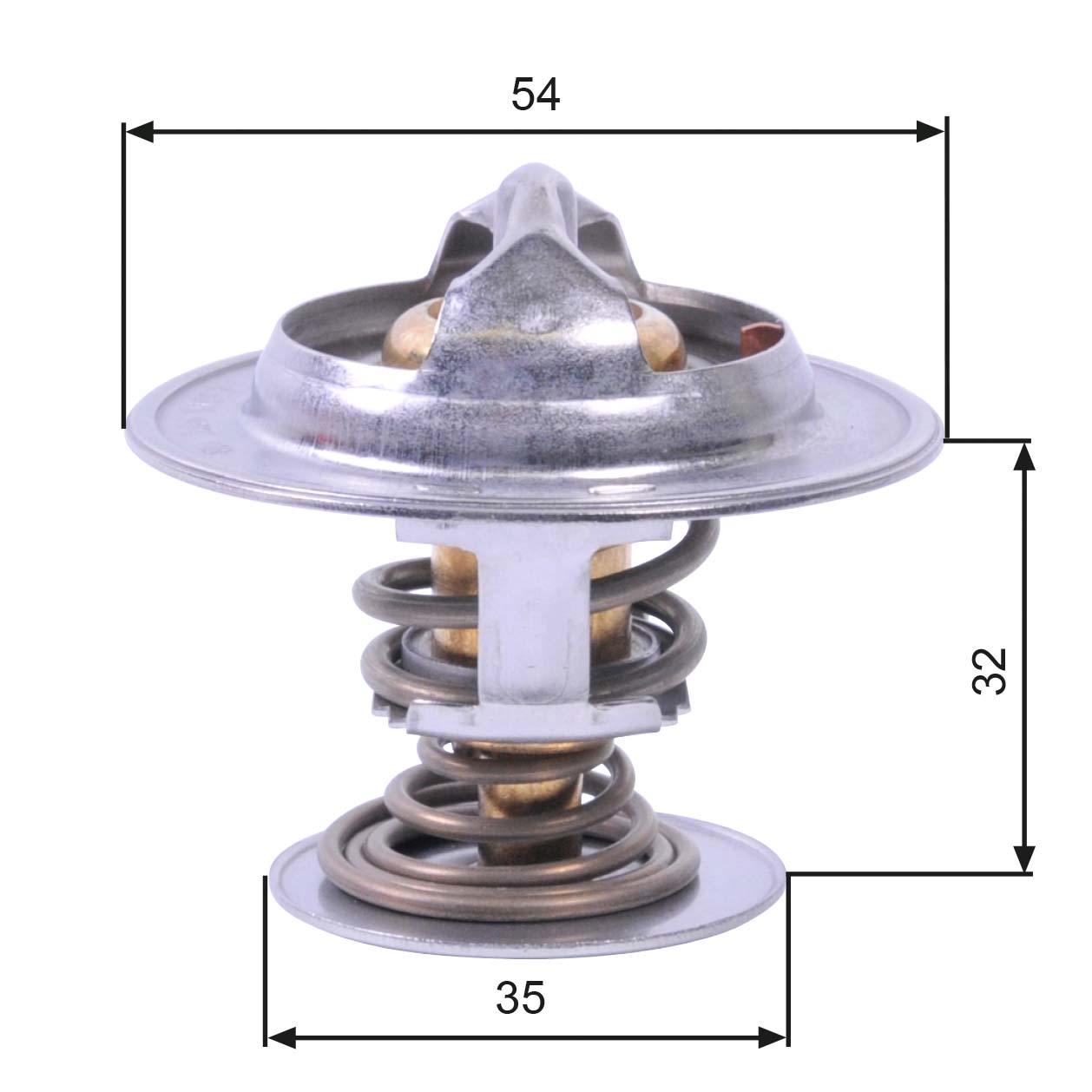 GATES TH26590G1 Termostato, Refrigerante-Termostato, Refrigerante-Ricambi Euro