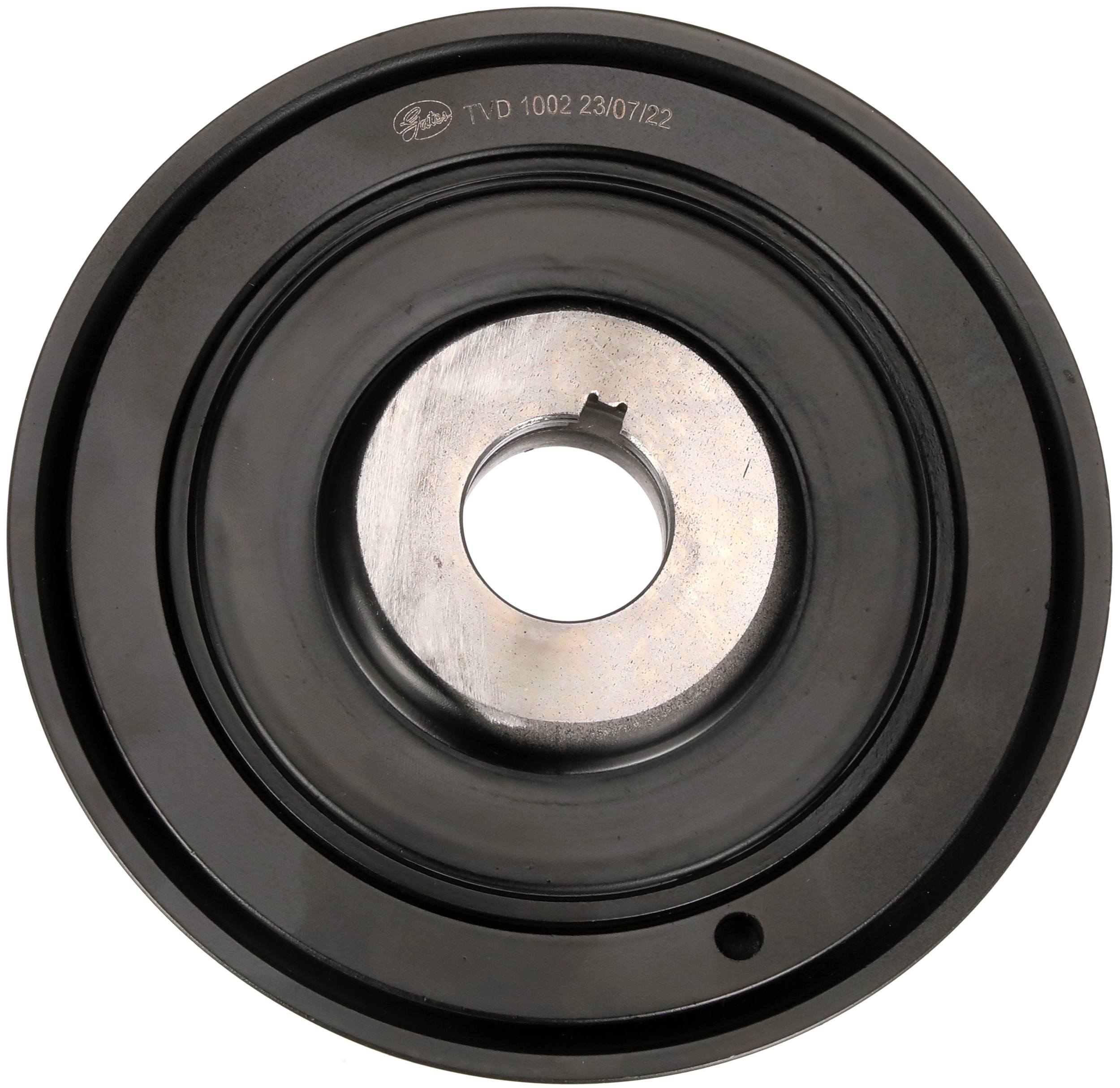 GATES TVD1002A DriveAlign® remskive, veivaksel