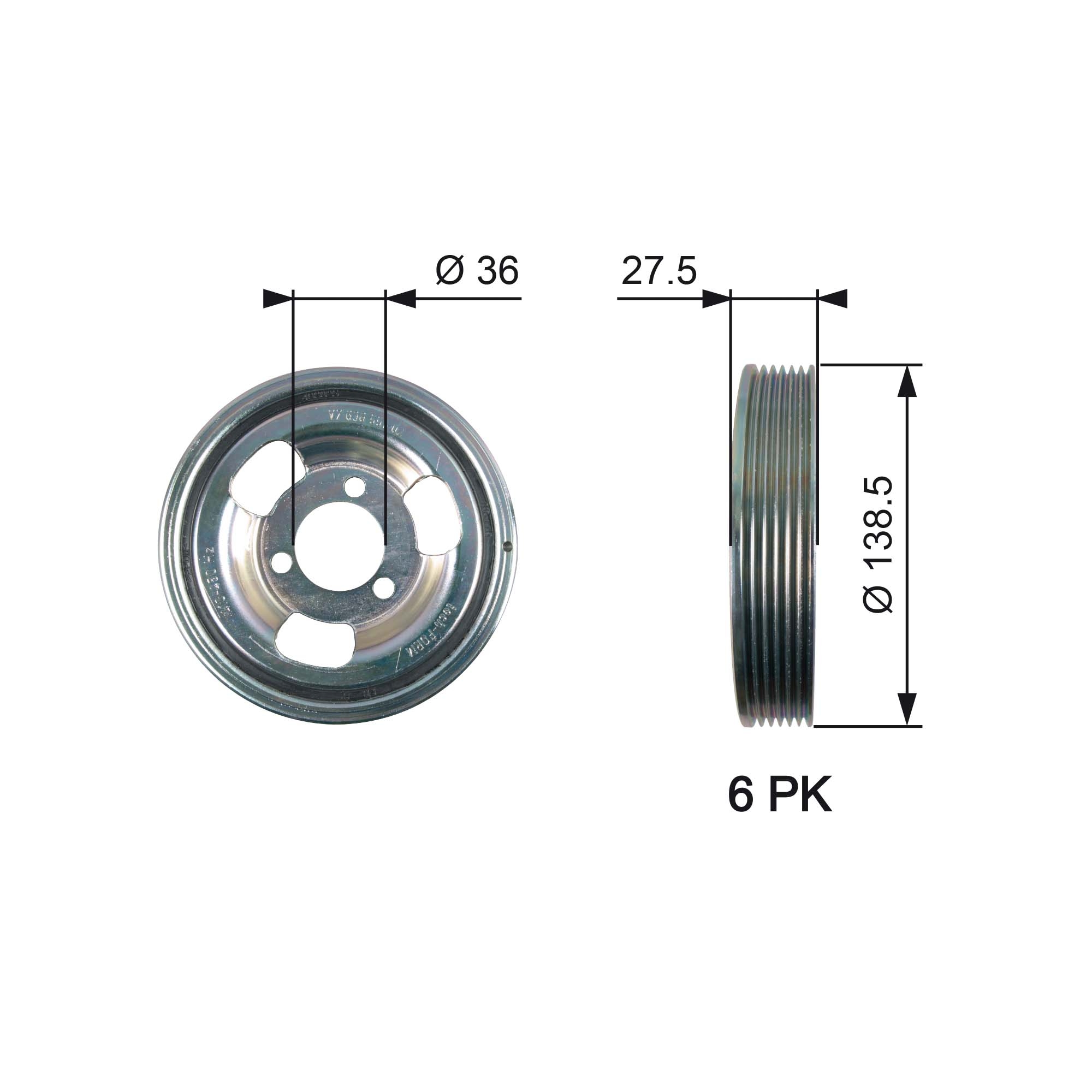 GATES TVD1117 DriveAlign®...