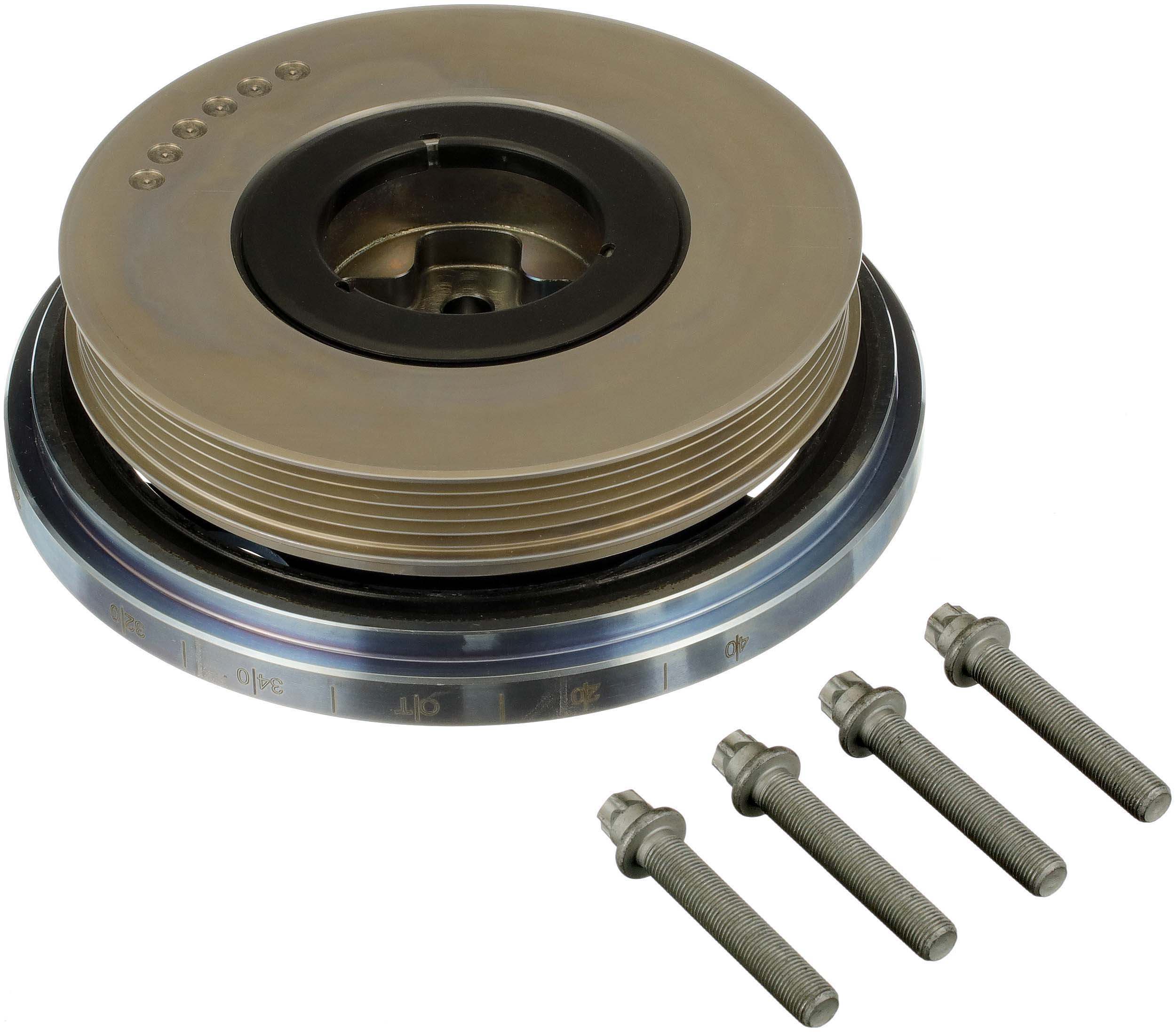 GATES TVD1237A DriveAlign™ Remenica kľukového hriadeľa