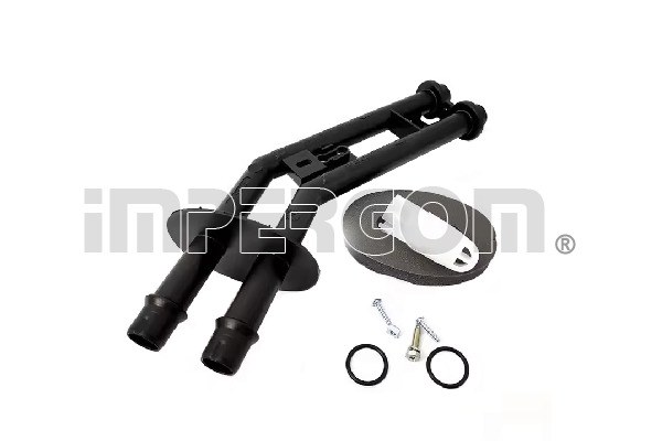 ORIGINAL IMPERIUM 230697 Coolant Pipe Front Axle for CITROËN PEUGEOT