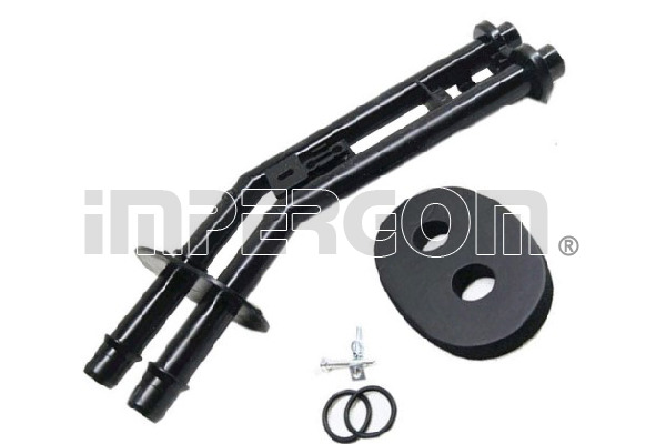 ORIGINAL IMPERIUM 230698 Coolant Pipe Front Axle for PEUGEOT