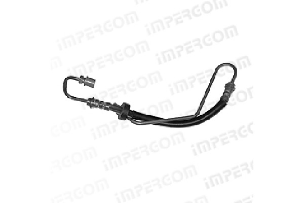 ORIGINAL IMPERIUM 23673 Ελαστικός σωλήνας συμπλέκτη for FIAT