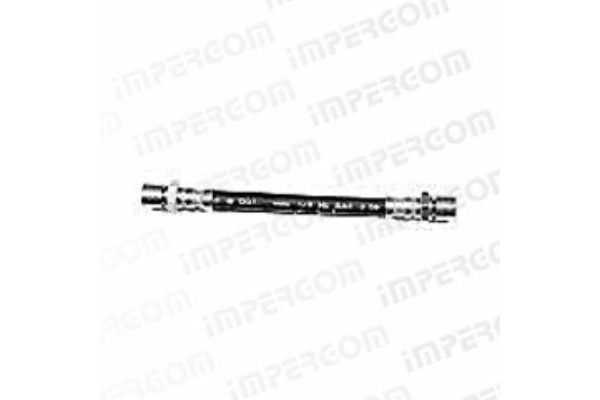 ORIGINAL IMPERIUM 23689 Ελαστικός σωλήνας συμπλέκτη for FIAT