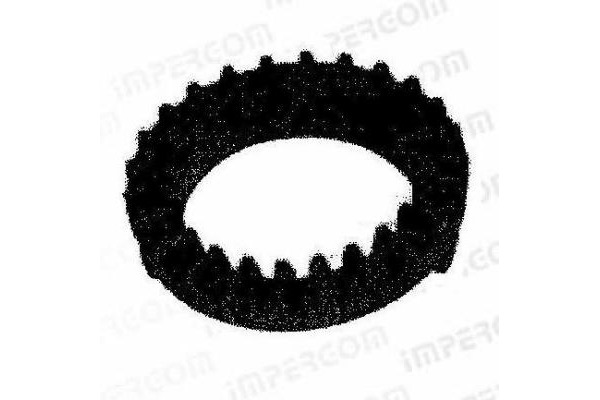 ORIGINAL IMPERIUM 36377 Supporting Ring, suspension strut support mount Front Axle for CITROËN PEUGEOT