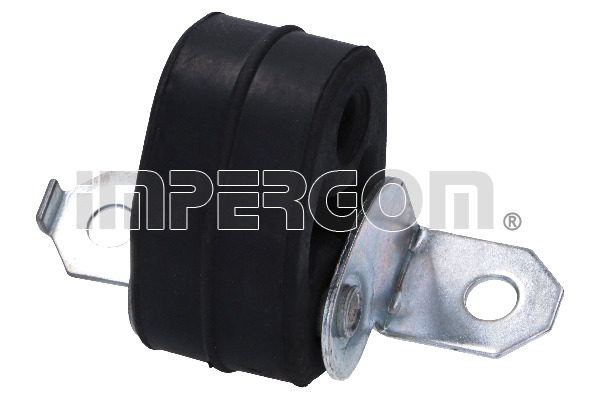 ORIGINAL IMPERIUM 37539 tartó, kipufogóberendezés elöl AUDI SEAT SKODA VW