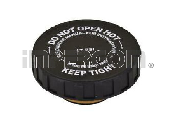 ORIGINAL IMPERIUM 43074 Cap, coolant tank for CHRYSLER DODGE FIAT JEEP LANCIA