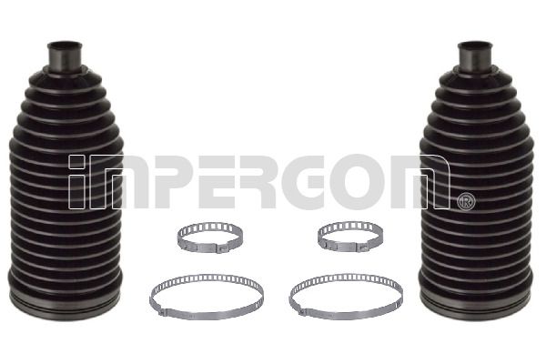 ORIGINAL IMPERIUM 500108K/TE Σετ φούσκες, τιμόνι Mπροστινός άξονας δεξιά μπροστινός άξονας Μπροστινός άξονας αριστερά for MERCED