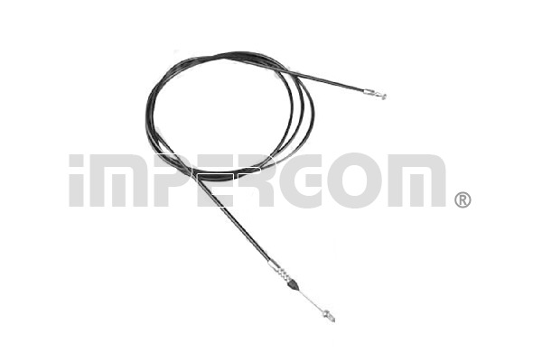 ORIGINAL IMPERIUM 810048 Bonnet Cable for FIAT