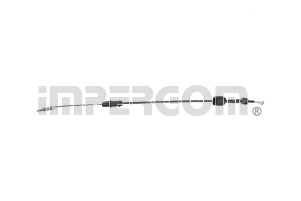 ORIGINAL IMPERIUM 810225 Accelerator Cable for OPEL