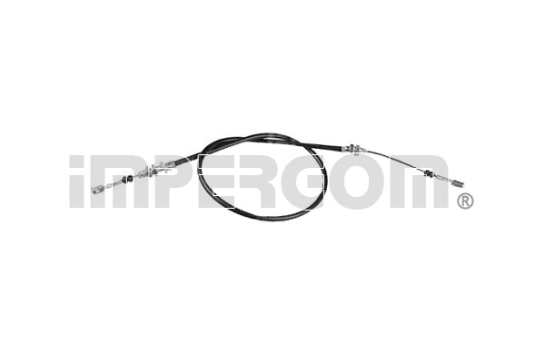 ORIGINAL IMPERIUM 810233 Accelerator Cable for IVECO