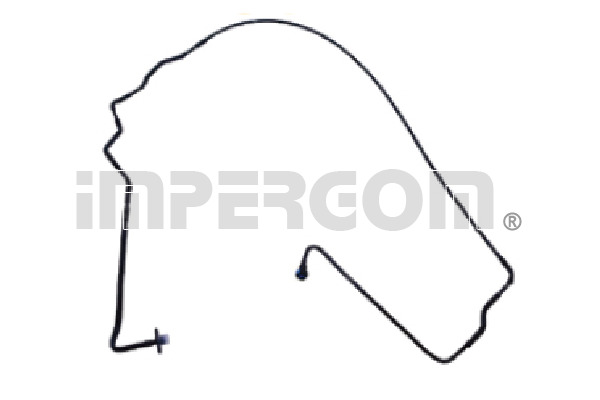 ORIGINAL IMPERIUM 85313 Σωλήνας καυσίμων for KIA