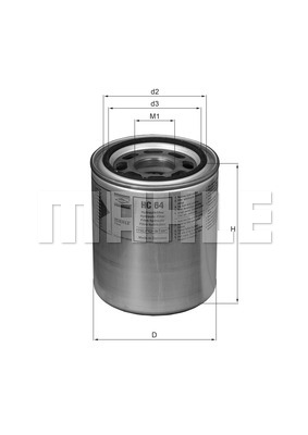 KNECHT HC 64 Suodatin,...