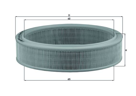 KNECHT LX 853 Air Filter