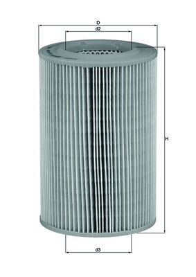 KNECHT LX 860 Air Filter