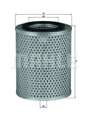 KNECHT LX 899 Air Filter