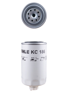 KNECHT KC 186 drivstoffilter