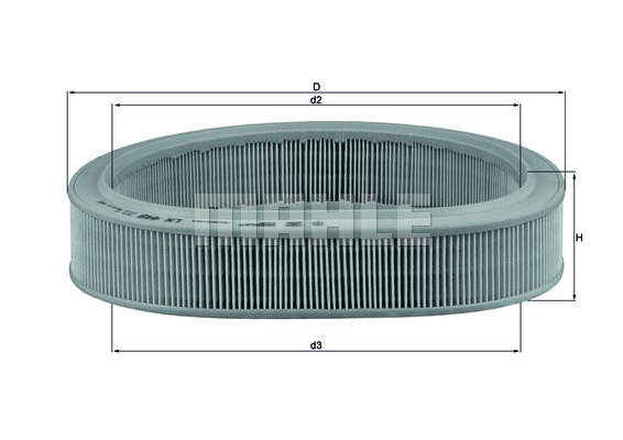 KNECHT LX 449 Air Filter