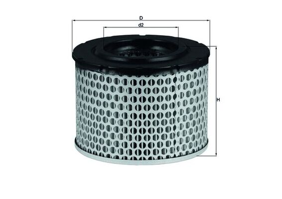 KNECHT LX 255 Air Filter