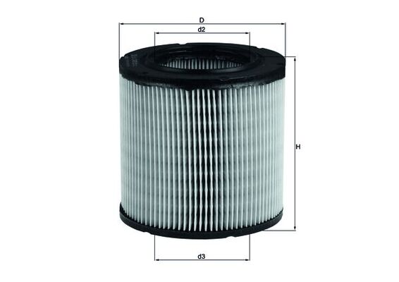 KNECHT LX 249 Air Filter