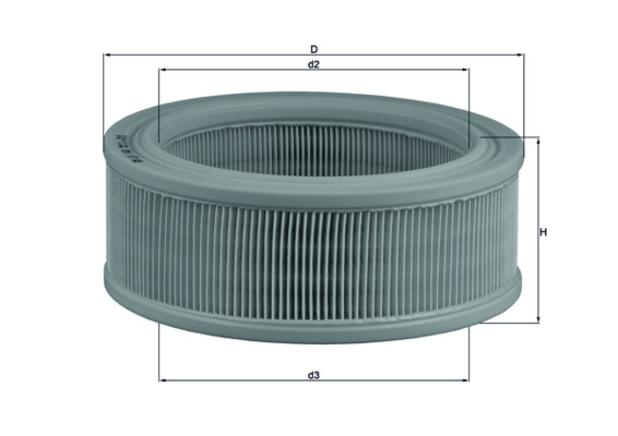 KNECHT LX 140 Air Filter