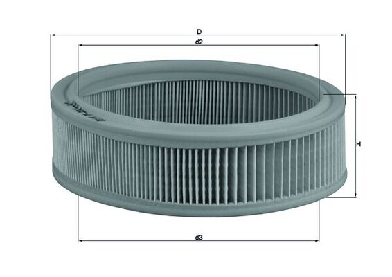 KNECHT LX 70 Air Filter