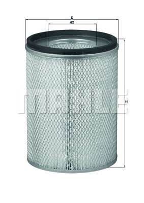 KNECHT LX 116 Filtro de ar