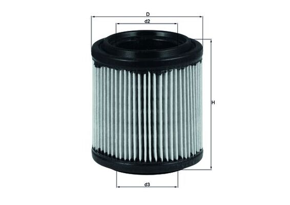 KNECHT LX 279 Air Filter