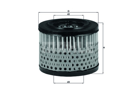 KNECHT LX 281 Air Filter