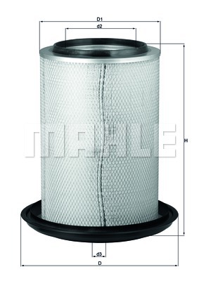 KNECHT LX 607 Air Filter