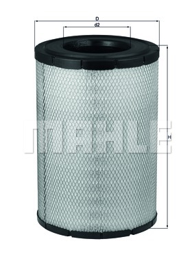 KNECHT LX 2008 Air Filter