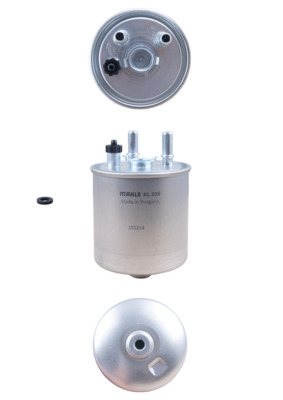 KNECHT KL 639D filtru...
