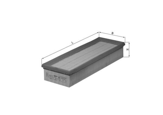 KNECHT LX 143 Ilmansuodatin